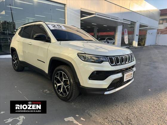 JEEP COMPASS 1.3 T270 TURBO FLEX LONGITUDE AT6